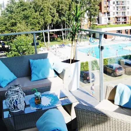 Lägenhet Luxury Baltic Polanki *