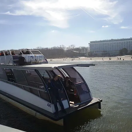 Luxury Baltic Polanki Lägenhet Kołobrzeg