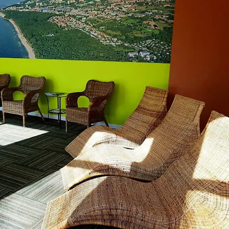 Lägenhet Luxury Baltic Polanki Kołobrzeg