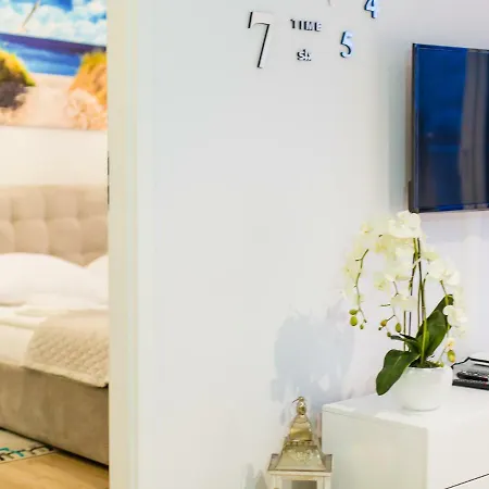 Lägenhet Luxury Baltic Polanki Kołobrzeg