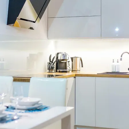 Luxury Baltic Polanki Lägenhet Kołobrzeg