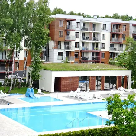 Lägenhet Luxury Baltic Polanki Kołobrzeg